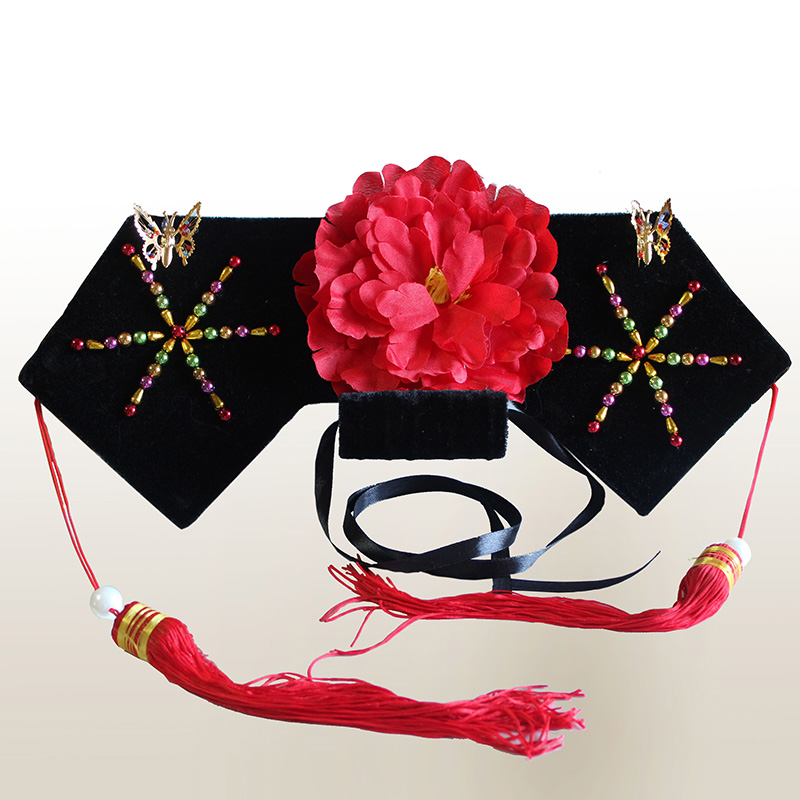 清朝宫廷格格帽子